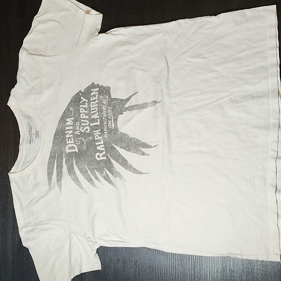 DENIM AND SUPPLY RALPH LAUREN TSHIRT BUNDLE LARGE - Picture 8 of 12